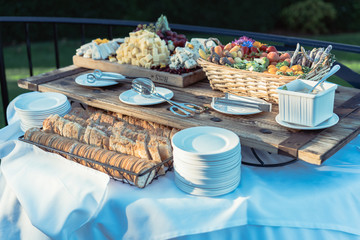 Cheese Table