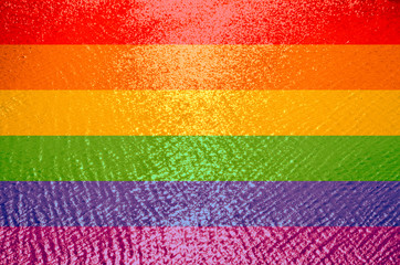 wave of a sandy beach and glare of the sun,  red   background,     texture.... LGBT natural...