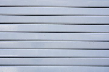 Obraz premium white wooden fence