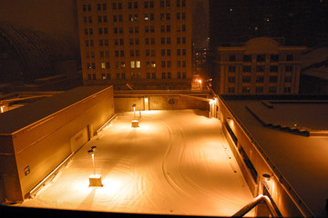 nieve invierno