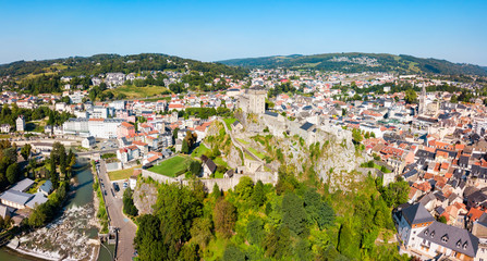 Lourdes small town in France