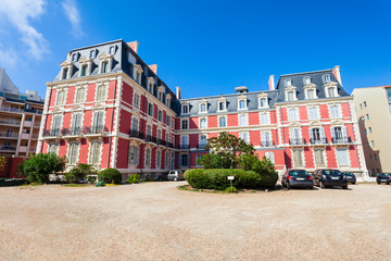 Continental Palace in Biarritz, France