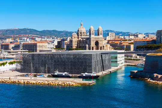 MuCEM national museum in Marseille