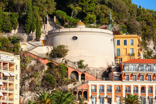 Tour bellanda tower in Nice