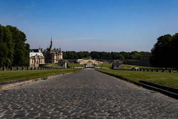 Fototapeta na wymiar Chateau de chantilly