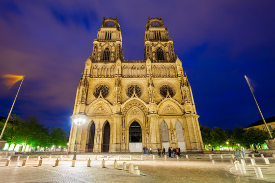 Orleans Cathedral Sainte Croix, France