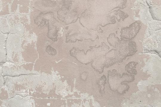 Texture of cracked concret wall