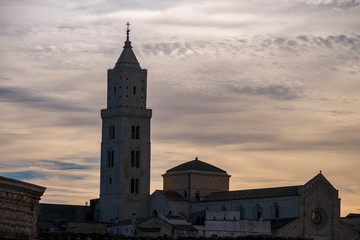 Obraz premium Vista panorámica de la antigua ciudad paleolítica de Matera, Sassi di Matera, Basilicata, sur de Italia