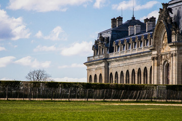 Les grandes ecuries de Chantilly 