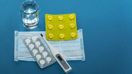 medicine thermometer and inventory