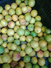 Fresh Green Lemons 