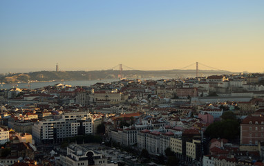Fototapeta na wymiar Lisboa_Sunset