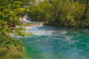 Plitvice Lakes National Park, Croatia. One of the most beautiful places in the world.