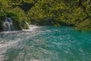 Plitvice Lakes National Park, Croatia. One of the most beautiful places in the world.