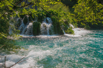 Plitvice Lakes National Park, Croatia. One of the most beautiful places in the world.