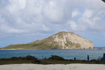 view from the sea