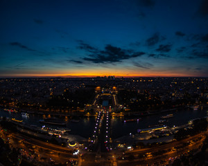 paris at night