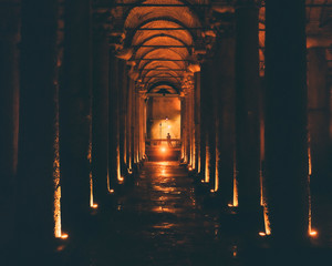 light at the end of the tunnel © Sebastian