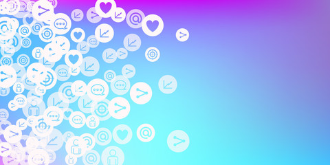 Social media marketing, Communication networking