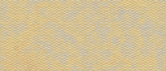 Japanese traditional pattern.Wave pattern.Japanese background material.
背景：和柄 青海波 波 海 和 和風 壁紙 テクスチャー