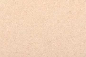 Fototapeta na wymiar Light brown paper texture background.