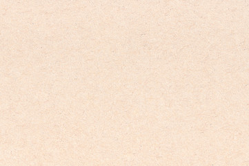 Fototapeta premium Beige cardboard texture background.