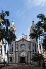 Basilica of Our Lady of Mount Carmel, church in Campinas, São Paulo Brasil.