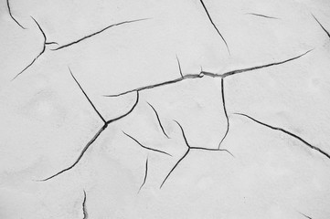 cracked ground