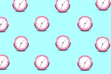 Naklejka premium Clock.