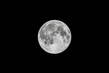 full moon in the night