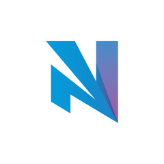Letter N Finance Logo