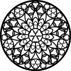 Rose Window, Fig. 12, round 2, triangular 1