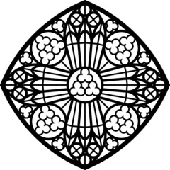 Rose Window, Fig. 12, square 2, round 1