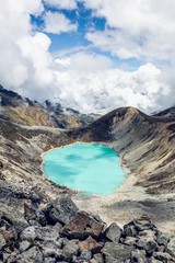 Peru Salkantay lake trek expedition travel