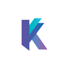 Letter K Business logo