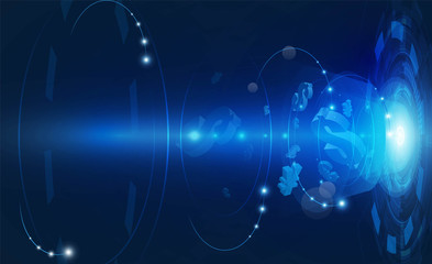 Money transfer and global currency stock exchange concept innovation background vector design .