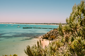 Australian coastal view