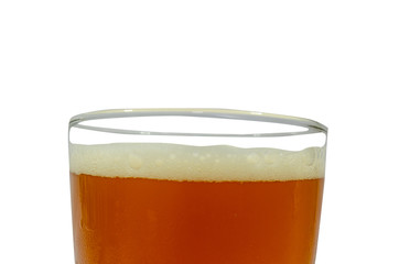 Beer in a glass
