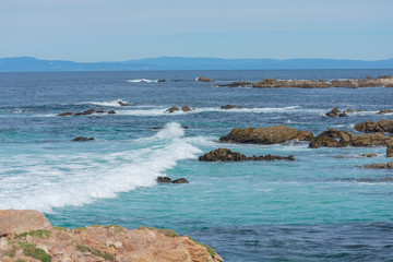 17-Mile Drive Beach Waves