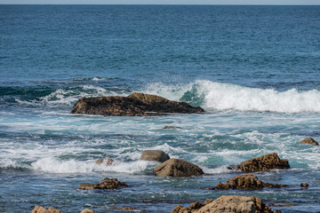 17-Mile Drive Beach Waves