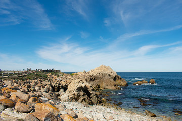 17-Mile Drive Beach Waves