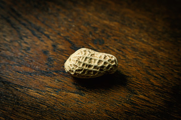 peanuts in a shell texture  for food content.