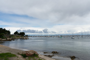 Monterey Bay Beach