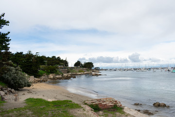 Monterey Bay Beach