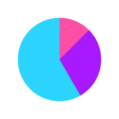 The best graph icon, illustration vector. Suitable for many purposes.