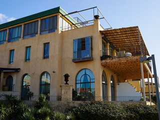 Luxury Decorated colorful Mediterranean Style House