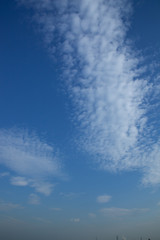 秋の空と雲(11月)