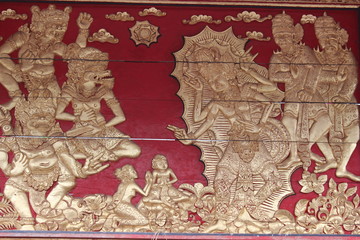 神々の住み給う地　という名の観光地　バリ島(インドネシア)