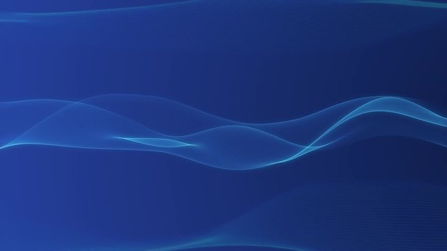 light blue wave corporate business abstract background motion graphic design element for presentation web showcase loop