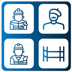 tools icon set